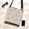 Ice Cream Cone Print Pattern Crossbody Bags-grizzshop