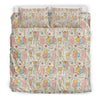 Ice Cream Cone Print Pattern Duvet Cover Bedding Set-grizzshop