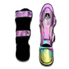 Ice Cream Dripping Pastel Print Muay Thai Shin Guards-grizzshop