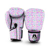 Ice Cream Girly Unicorn Print Pattern Boxing Gloves-grizzshop