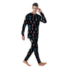 Ice Hockey Players Print Pattern Men's Pajamas-grizzshop