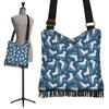 Ice Skate Pattern Print Crossbody bags-grizzshop