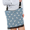 Ice Skate Print Pattern Crossbody bags-grizzshop