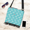 Ichthys Christian Pattern Print Crossbody bags-grizzshop