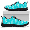 Ichthys Christian Pattern Print Sneaker Shoes For Men Women-grizzshop