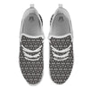 Illuminati Print Pattern White Athletic Shoes-grizzshop