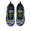 Illusion Optical Explosion Psychedelic Black Sneaker-grizzshop