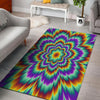 Illusion Optical Explosion Psychedelic Floor Mat-grizzshop