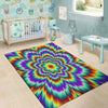 Illusion Optical Explosion Psychedelic Floor Mat-grizzshop