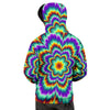 Illusion Optical Explosion Psychedelic Men's Hoodie-grizzshop