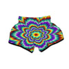 Illusion Optical Explosion Psychedelic Muay Thai Boxing Shorts-grizzshop