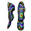 Illusion Optical Explosion Psychedelic Muay Thai Shin Guards-grizzshop