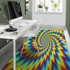 Illusion Optical Psychedelic Expansion Floor Mat-grizzshop