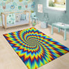 Illusion Optical Psychedelic Expansion Floor Mat-grizzshop