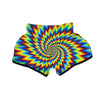 Illusion Optical Psychedelic Expansion Muay Thai Boxing Shorts-grizzshop