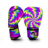 Illusion Optical Psychedelic Radiant Boxing Gloves-grizzshop