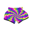 Illusion Optical Psychedelic Radiant Muay Thai Boxing Shorts-grizzshop