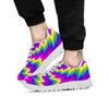 Illusion Optical Psychedelic Radiant White Sneaker-grizzshop