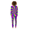 Illusion Optical Psychedelic Radiant Women's Pajamas-grizzshop