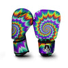 Illusion Optical Psychedelic Spiral Boxing Gloves-grizzshop