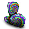 Illusion Optical Psychedelic Spiral Boxing Gloves-grizzshop