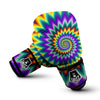 Illusion Optical Rave Psychedelic Boxing Gloves-grizzshop