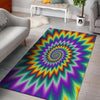 Illusion Optical Rave Psychedelic Floor Mat-grizzshop