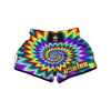 Illusion Optical Rave Psychedelic Muay Thai Boxing Shorts-grizzshop