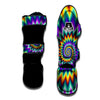 Illusion Optical Rave Psychedelic Muay Thai Shin Guards-grizzshop