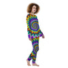 Illusion Optical Rave Psychedelic Women's Pajamas-grizzshop