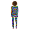 Illusion Optical Rave Psychedelic Women's Pajamas-grizzshop