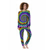 Illusion Optical Rave Psychedelic Women's Pajamas-grizzshop