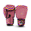 Illusion Optical Wave Psychedelic Boxing Gloves-grizzshop