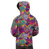 Illusion Psychedelic Print Pattern Men's Hoodie-grizzshop