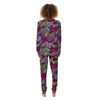 Illusion Psychedelic Print Pattern Women's Pajamas-grizzshop