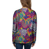 Illusion Psychedelic Print Pattern Women's Sweatshirt-grizzshop