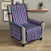 Independence Day USA Print Pattern Armchair Protector-grizzshop