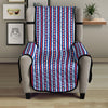 Independence Day USA Print Pattern Armchair Protector-grizzshop