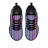 Independence Day USA Print Pattern Black Sneaker-grizzshop