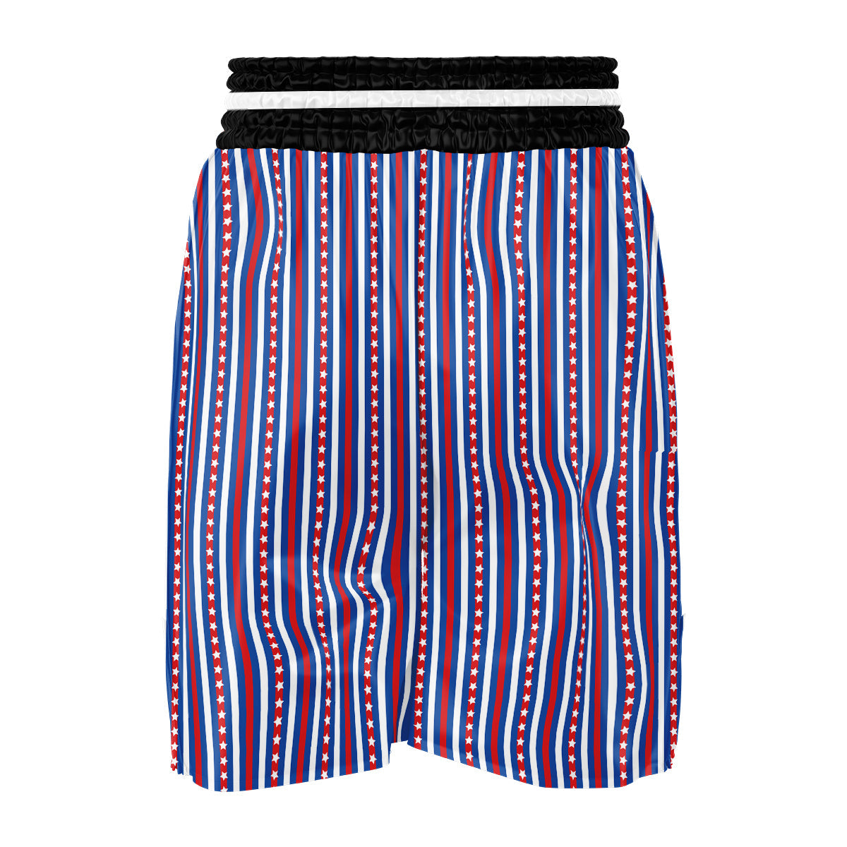 Independence Day USA Print Pattern Boxing Shorts-grizzshop