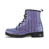 Independence Day USA Print Pattern Leather Boots-grizzshop