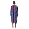 Independence Day USA Print Pattern Men's Robe-grizzshop