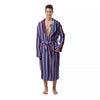 Independence Day USA Print Pattern Men's Robe-grizzshop