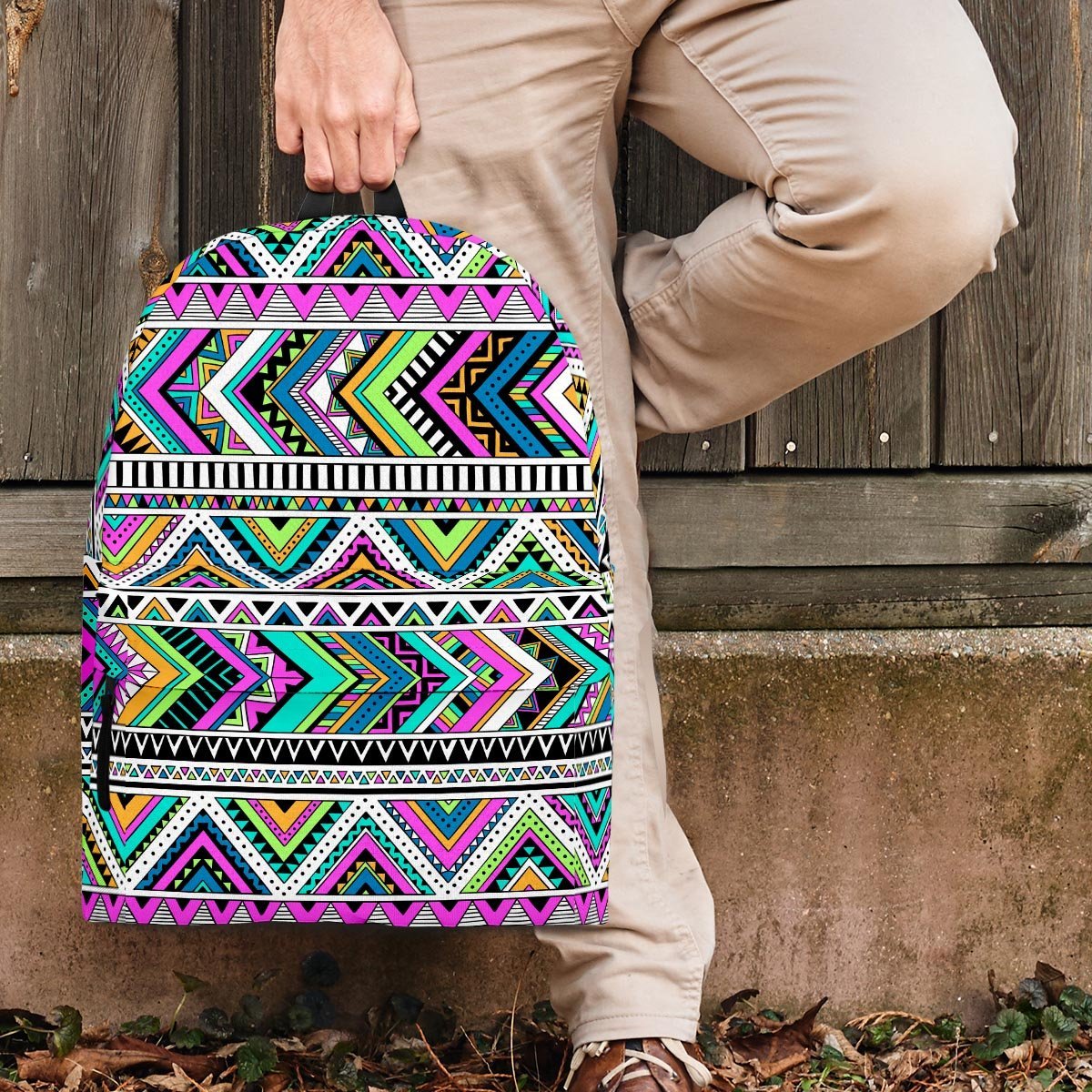 Indian Aztec Backpack-grizzshop