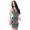 Indian Aztec Bodycon Dress-grizzshop