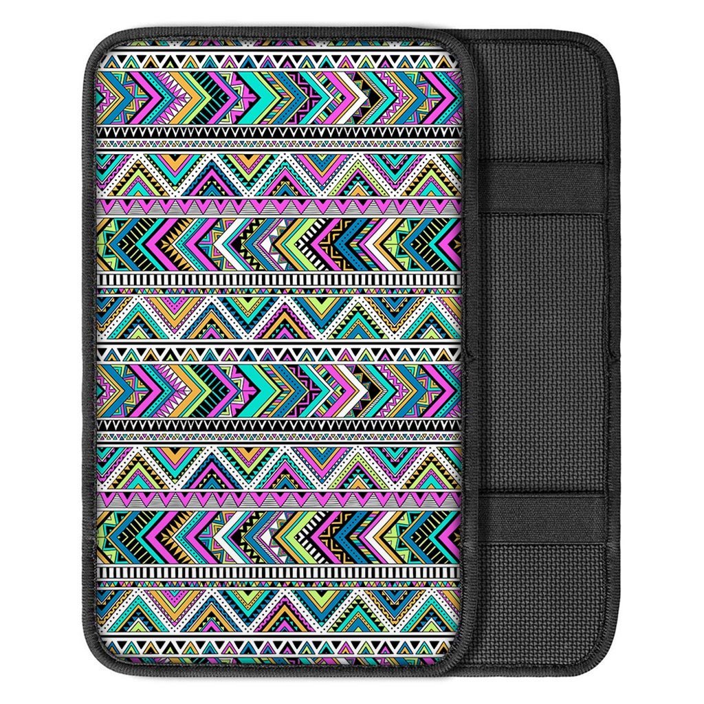 Indian Aztec Car Console Cover-grizzshop