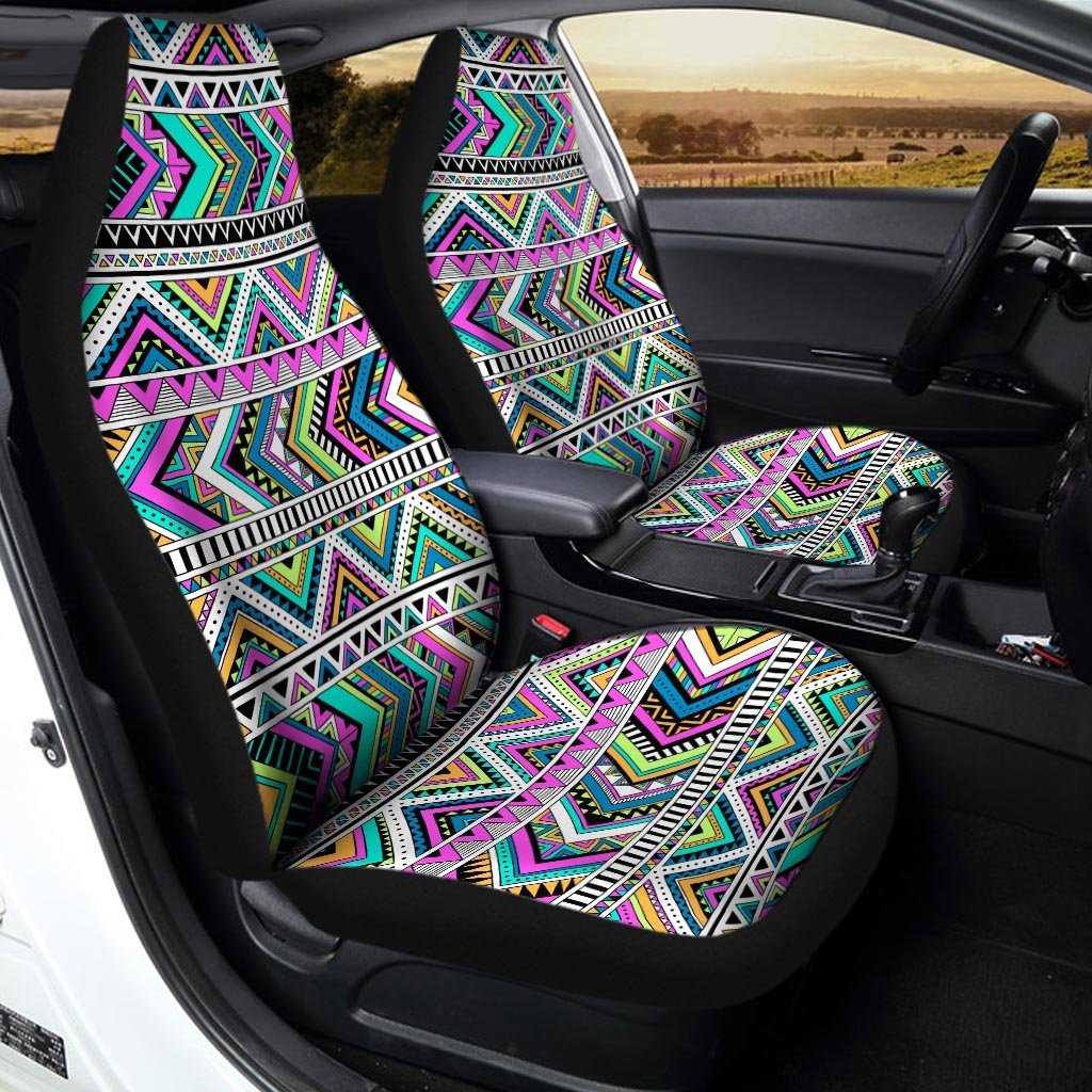 Indian Aztec Car Seat Covers-grizzshop