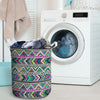 Indian Aztec Laundry Basket-grizzshop