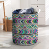 Indian Aztec Laundry Basket-grizzshop