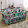 Indian Aztec Loveseat Cover-grizzshop